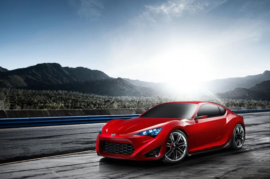  Scion FR-S Concept 2011 года  (фото 38 из 50)